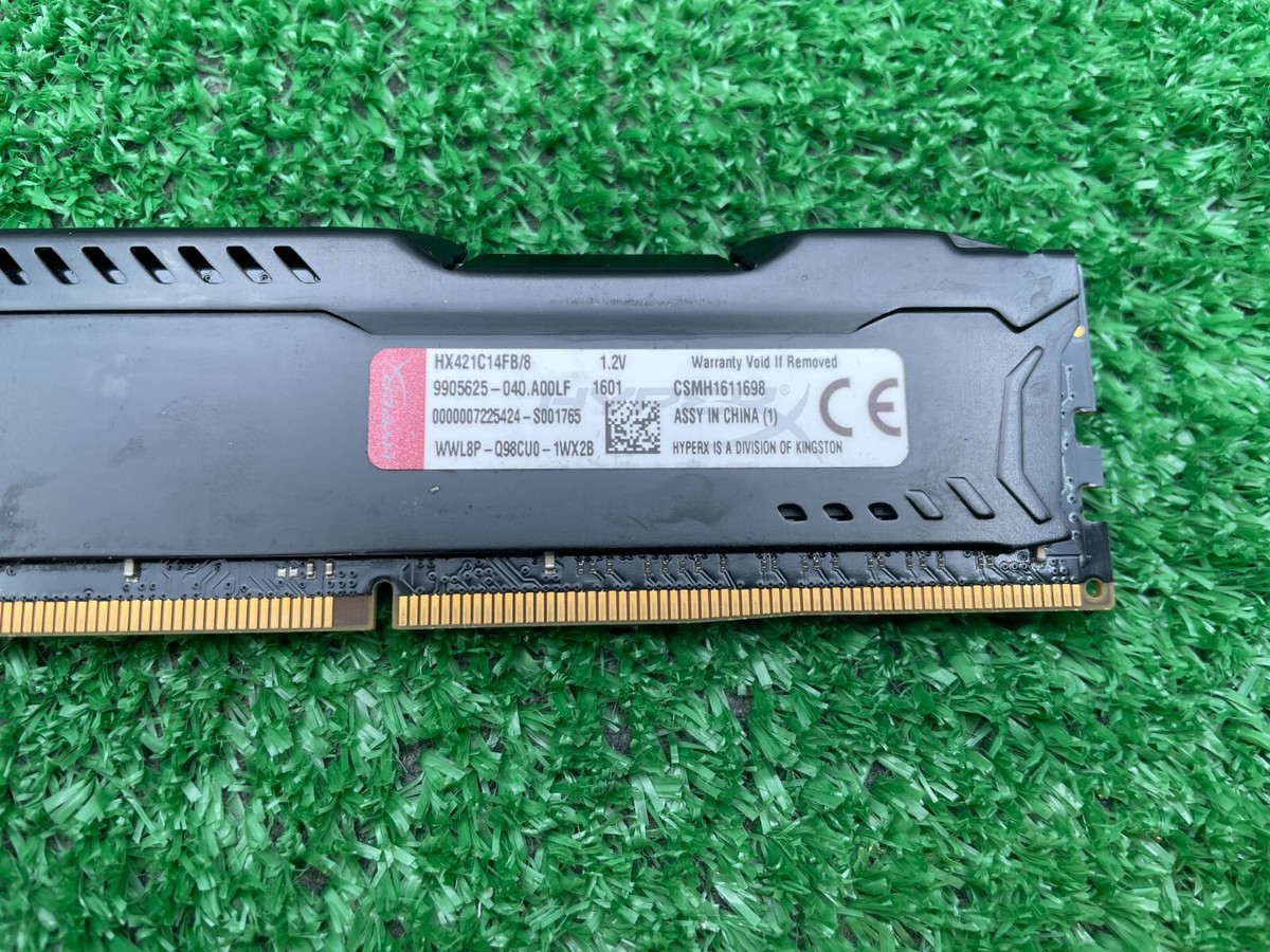Kingston 8GB 2Rx8 PC4-2133 DDR4 SDRAM HX421C14FB/8 Server Memory