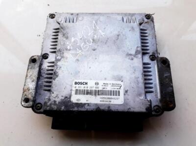 Renault Laguna 2001 ECU Engine Computer (Engine Control Unit) 0281 #843652-42