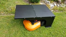Garage For Robotic Lawn Mower, Suitable For Worx Landroid S/M/L Automower