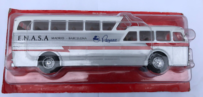 AUTOCAR AUTOBUS HACHETTE MERCEDES 0 305 FRANKFURT N°88 1/43 AVEC FASCICULE