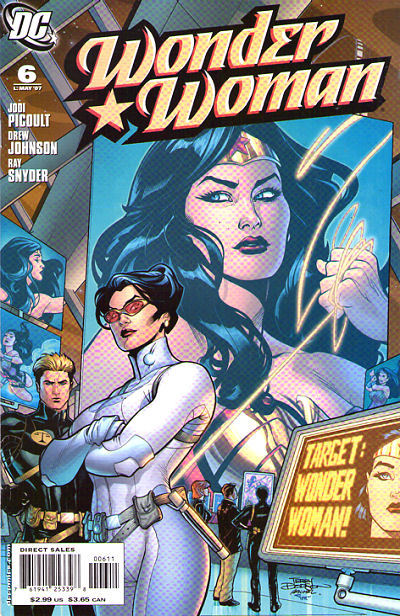 WONDER WOMAN #6 (2007) - Back Issue