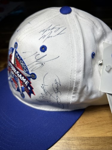 1995 MLB All-Star Game Texas Signed Cap + Pin, Ticket & Brochure - Rare Set - Bild 4 von 13