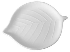 Flat leaf bowl Glass Fusing / draping kiln stained glass slump mold