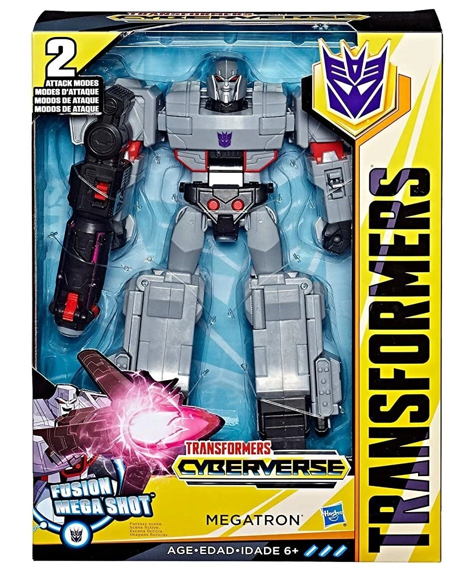 Megatron transformers clearance cyberverse