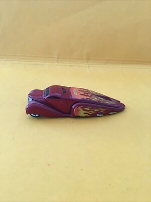 Hot Wheels Malaysia OOZ Coupé Rot ca. 1:64 Top