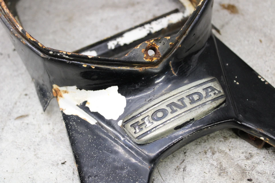 Honda CA160 1966 Touring 160 carcasa de faro canastilla C14-4003, OD Foto 2 de 4