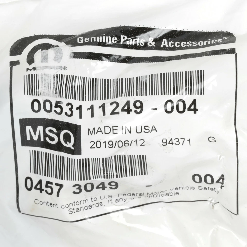 93-22 JEEP DODGE CHRYSLER RAM AIR CLEANER MOUNTING LEG ISOLATOR OE MOPAR 4573049 — 第 4/4 张图片