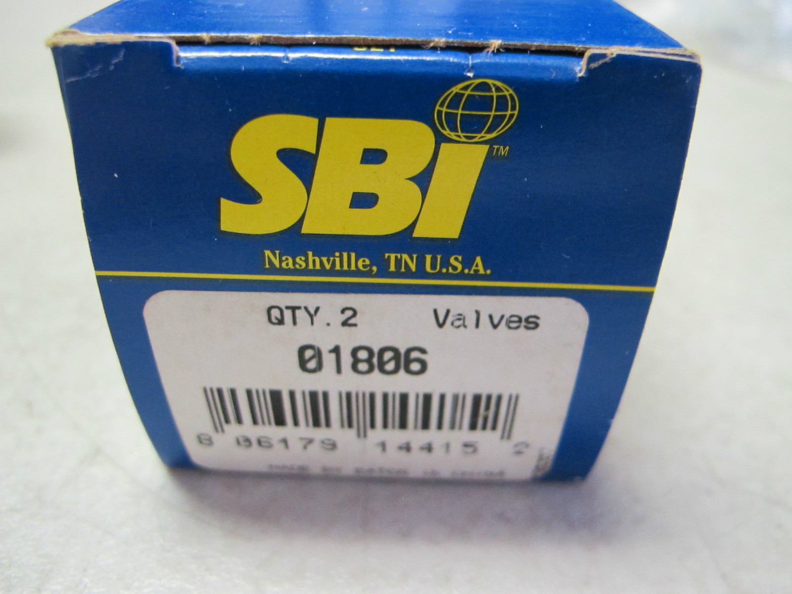 SBI 01806 Engine Valves fits GMC 265 4.3L HIPERFORMANCE 305 5.0L 2