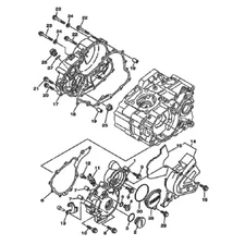 Yamaha XT 250 Serow 2005-2019 Complete Engine Allen Stainless Bolt Kit XT250