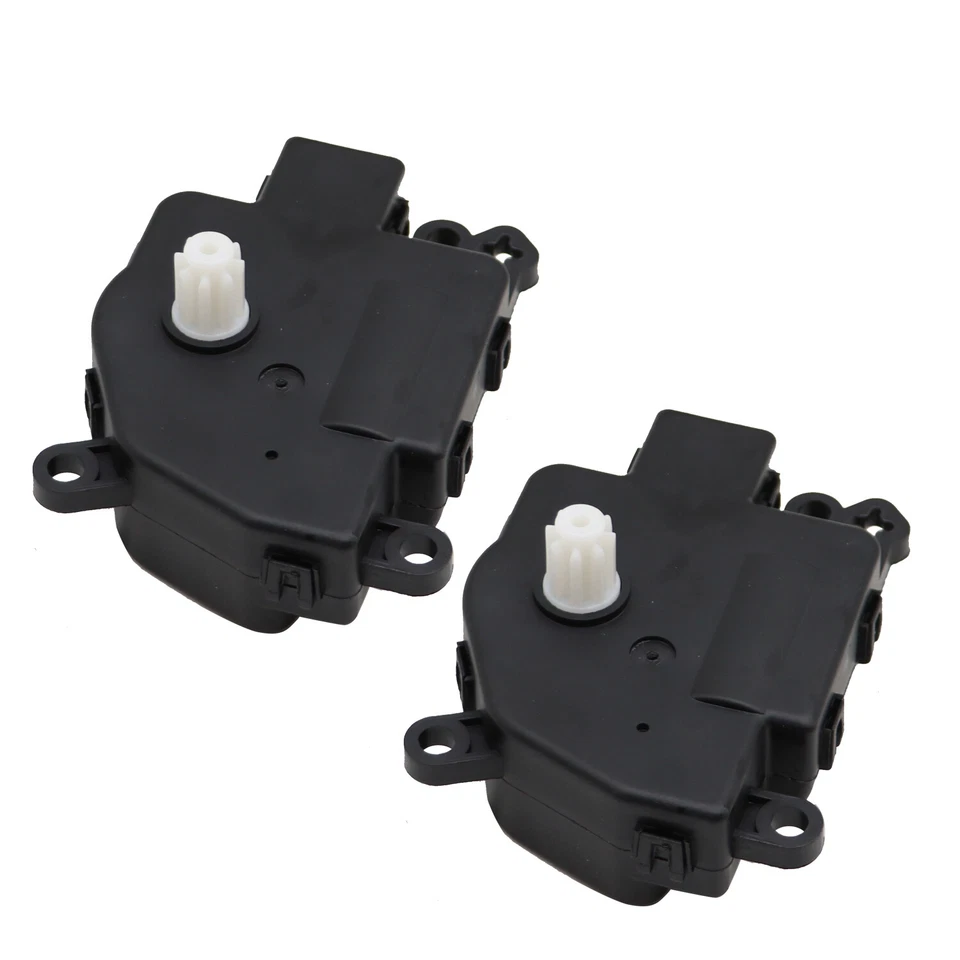 2X Actuador de puerta de mezcla de calefacción de aire acondicionado para Chrysler Dodge Avenger Jeep Compass Foto 4 de 4