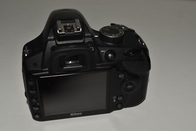 NIKON D3200 DIGITAL CAMERA 24.2MP w/AF-S DX NIKKOR 18-55MM 1:3,5