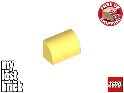 LEGO - Parte 37352 - Pendientes Curvos 1x2x1 (Pack de 5) + NUEVO + SELECCIONAR COLOR - Imagen 6 de 32