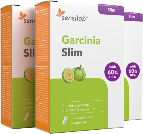 Garcinia Slim - 417 Mg Di Garcinia Cambogia (60% HCA) - Con Aggiunta Di Vitamina - Foto 12 di 12