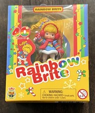 NIB Rainbow Brite w/ Candy Cane 40th Anniversary CHRISTMAS 2024 CheeBee
