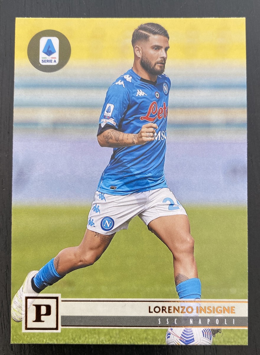 2020-21 Chronicles Base - LORENZO INSIGNE - Panini No. 25 SSC