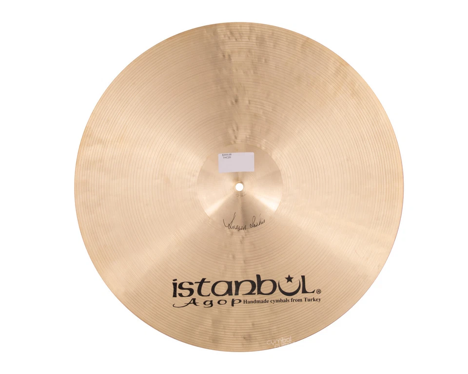 Istanbul Agop 20" tradicional choque delgado Foto 2 de 2
