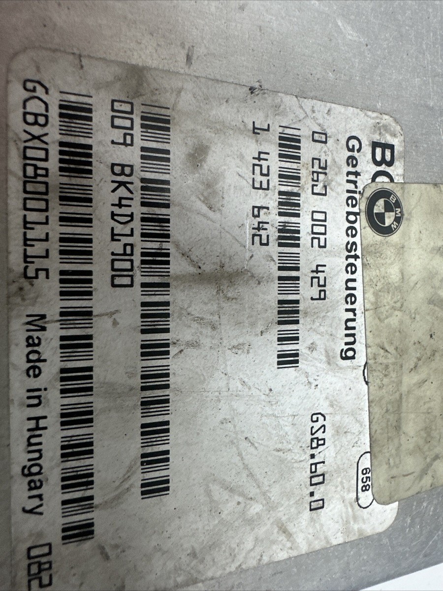 BMW E46 E39 E38 TCU 1423642 Transmission Control Module