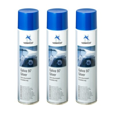 Normfest Galva 97 Zink-Aluminium Grundierung hitzefest schweißbar 3x 400ml