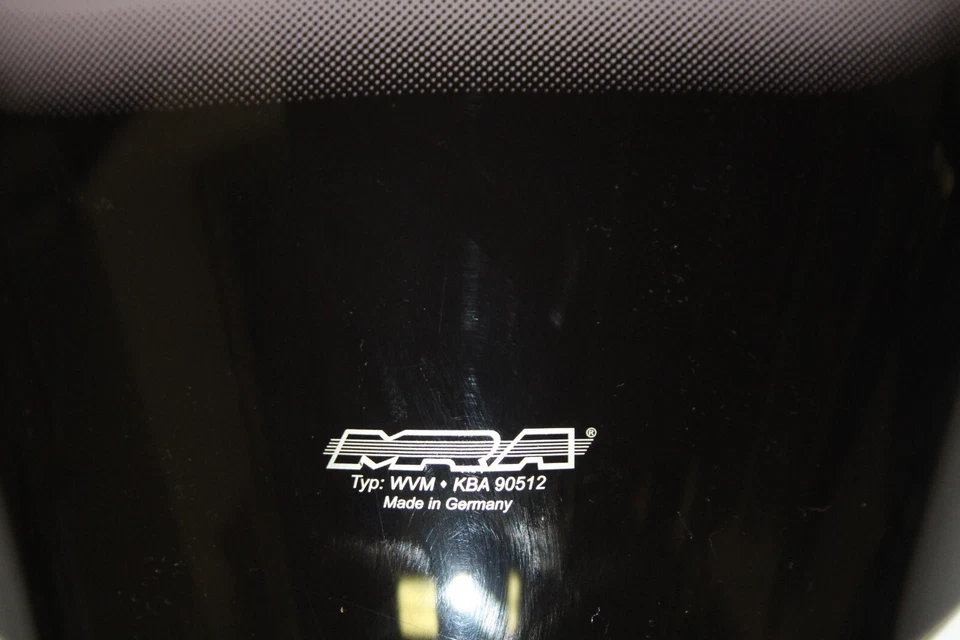 MRA Vitre Pare-Brise Noir Kawasaki Il 6 F EX650C Bj.09-11 (Coussinet 9-22) - Photo 2/4