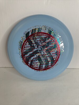 DISCMANIA RAINMAKER Eagle McMahon Color Glow D-Line Flex 3 Misprint X-out 174g