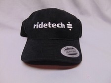 RIDETECH adjustable baseball hat black color Yupoong classics 100% Cotton