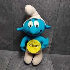 Hermann Plüschtiere Schlumpf Plüsch 1976 Mit Etikett Unbespielt Sammler ca. 35cm