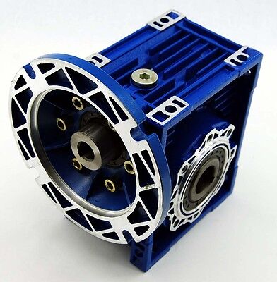 Lexar Industrial MRV063 Worm Gear 20:1 56C Speed Reducer Lexar Industrial MRV063 Worm Gear 20:1 56C Speed Reducer