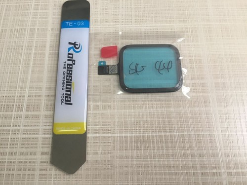 For Apple Watch series 4 44MM Front Touch Screen Digitizer Glass Replacement - Picture 3 of 12