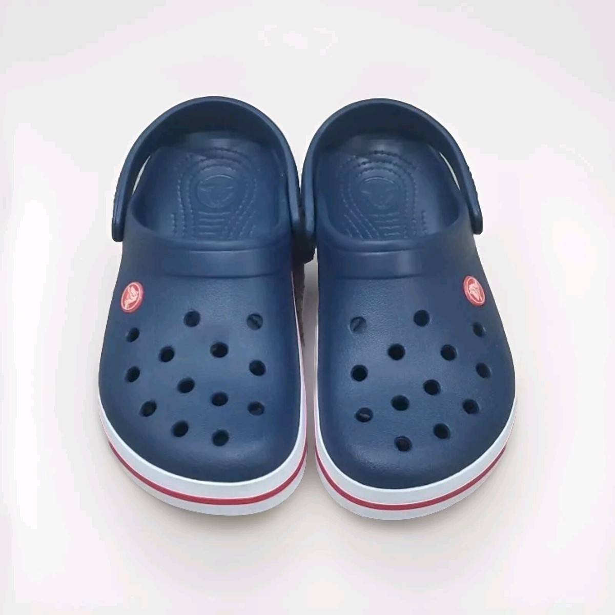 Crocs Hyper Shine Crocband Clog Men 7 Women 9 Cobalt Blue Slip On  Authentic NWT Crocs Crocband Grey And Blue Unisex Clogs SlipOn Shoes  main image 3