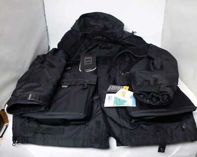 Gitzo GA150XL 4 Season Jacket Size XL NEW with Tags Photogear Cordura Ecodry