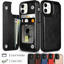 Luxury Leather Case For iPhone 14 13 12 11 Pro Max Mini XR X XS MAX 8/7 Plus