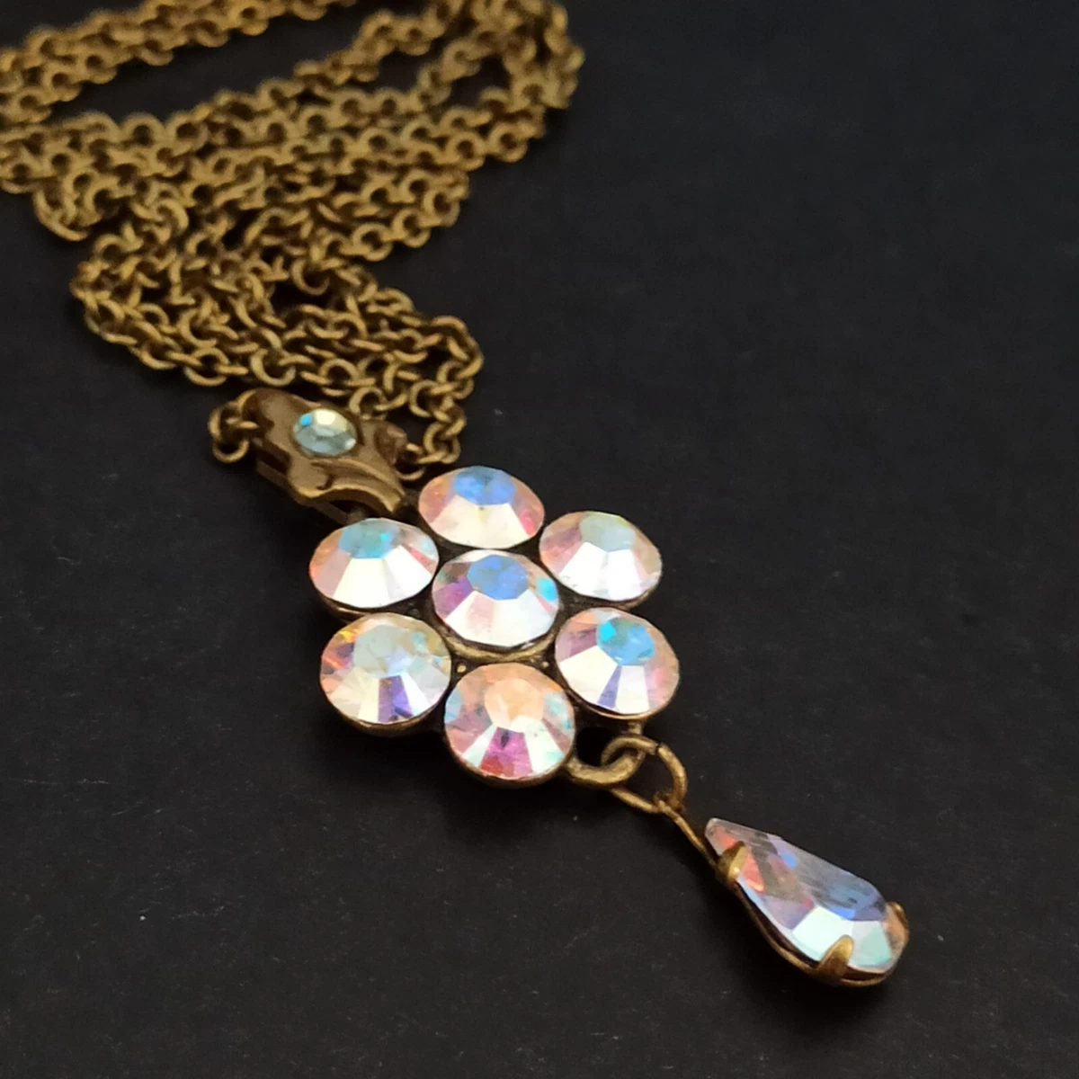 Michal Negrin オパール調クリスタル ネックレス Michal Negrin Crystal Fashion Necklaces for sale | eBay