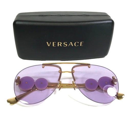 Ono's Women's Sunglasses 2.50 Magnification Purple Frame W/Case | eBay