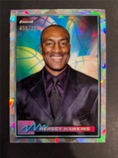 2021 Topps Finest Basketball Cracked Ice Atomic Refractor 31 Hersey Hawkins /299