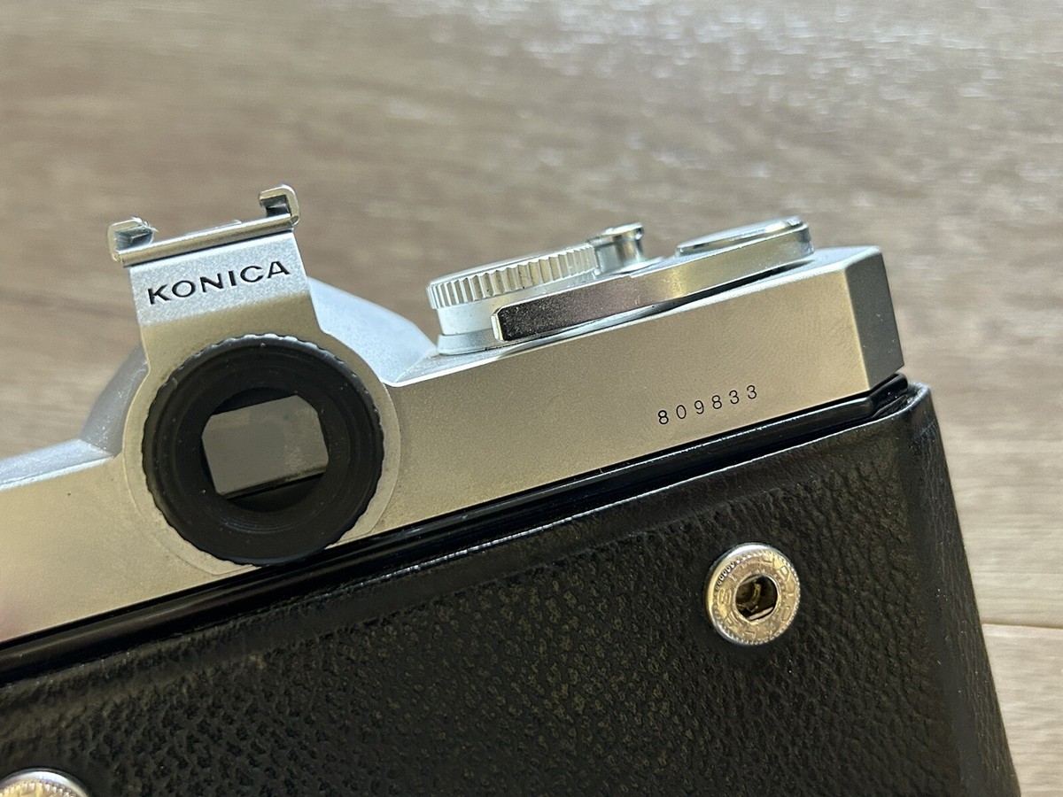 Konica Autoreflex Hexanon 1:1.8 f=52mm Rangefinder 809833