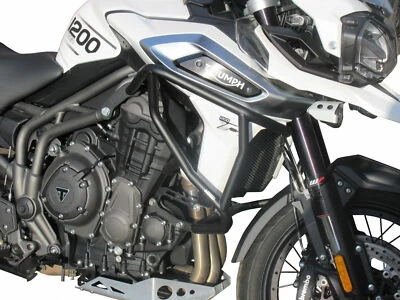 Pare carters Crash Bars Heed TRIUMPH Tiger 1200 (2018 - 2021) - supérieur - Photo 1/3