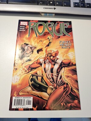US MARVEL Rogue (2004 Marvel) 3rd Series #8