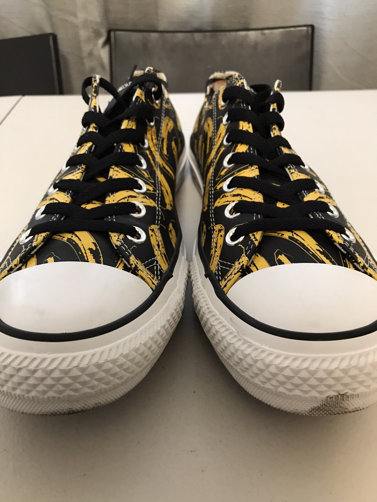 Converse Ct Hi Andy Warhol Velvet Underground Banana White 149535c Usmens 12 For Sale Online Ebay