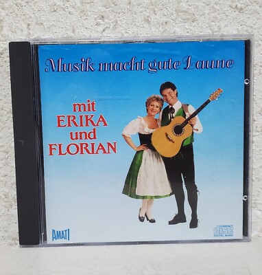 Musik macht gute Laune mit Erika und Florian CD 87008 Amati German Music