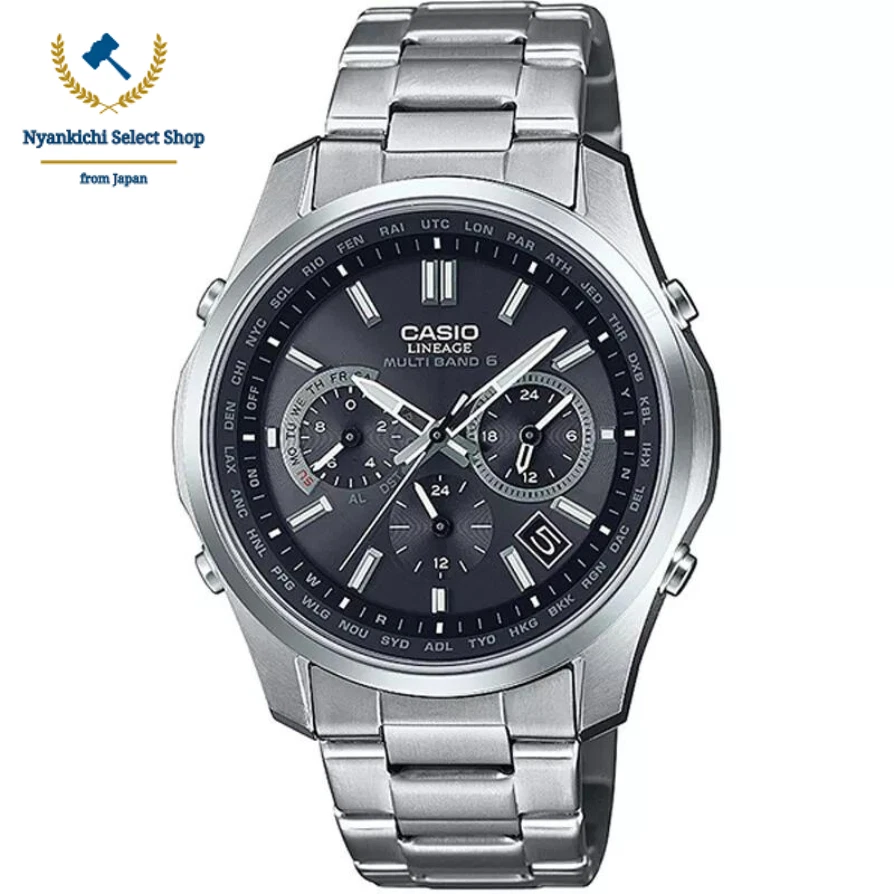 Reloj Hombre CASIO LINEAGE LIW-M610TSE-1AJF Radio Solar Titanio Analógico Nuevo