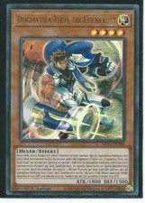 YUGIOH DOGMATIKA THEO DIE EISENFAUST  MP21-DE102 ULTRA RARE 1.AUFLAGE
