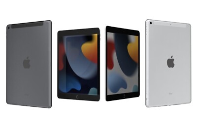 Apple -  ◆ iOS最新17! iPad 9 本体 ipad 第9世代 apple Refurbished iPad Wi-Fi 256GB - Space Gray (9th Generation