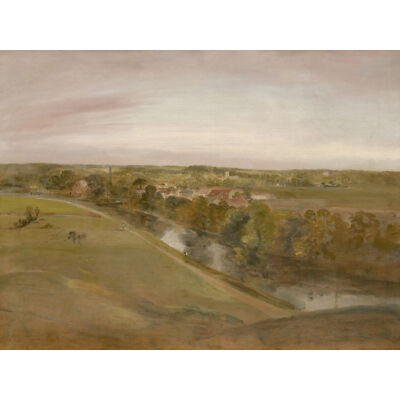 Constable Stratford Saint Mary From The Coombs Gemälde XL Wandbild Leinwanddruck
