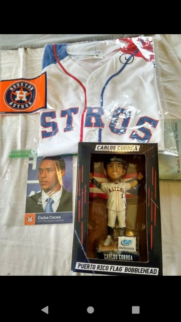 carlos correa puerto rico jersey