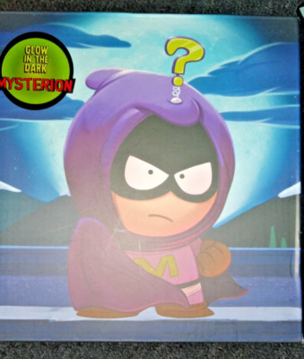 KIDROBOT SOUTH PARK 2016 BEST BUY EXCLUSIVE 7'' GID MYSTERION DESIGNER ART