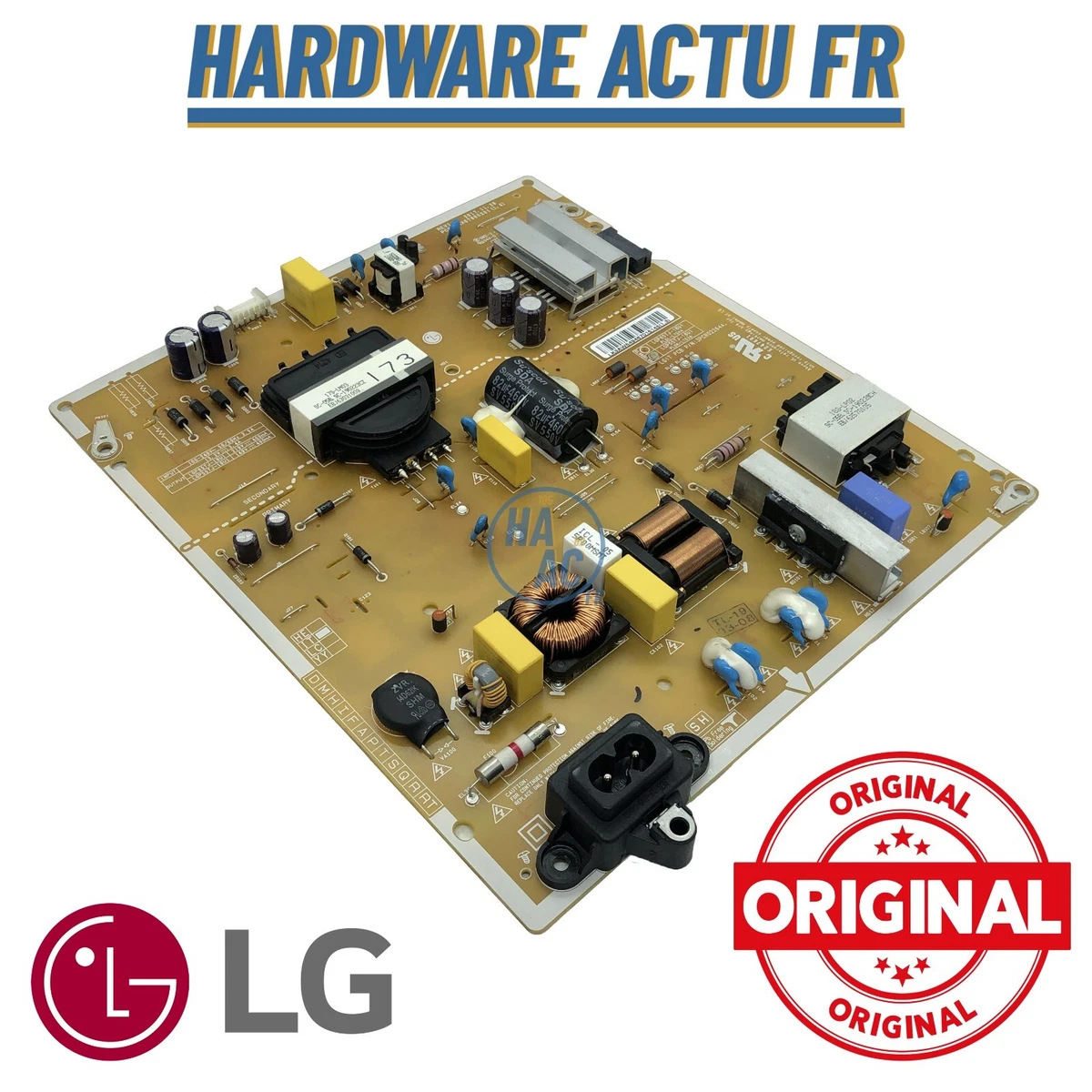 Platine Commande AGF6549 Pour TV LG Flatron M2794D-PZ – Occasion Testée OK