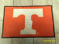 UNIVERSITY OF TENNESSEE(ROCKY TOP) NEW OFFICAL FRONT DOOR MAT