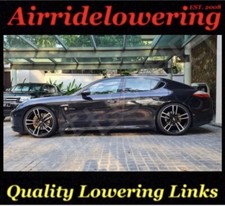 Porsche Panamera (Mk1 - 970) 09-16 AIR SUSPENSION LOWERING LINKS - FULL KIT -