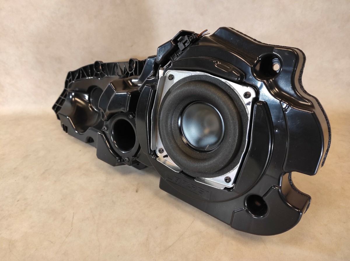 AUDI A6 (2012 - 2017) - FRONT LEFT DOOR SUBWOOFER SPEAKER BASS BOX