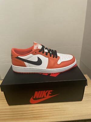 Nike Air Jordan 1 Low OG Starfish size 8.5 Mens / 10 Womens Nike Air Jordan 1 Low OG Starfish (W) Women main image 4